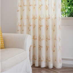 Shop Lined Voile Curtains